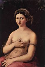 portrait of a young woman (la fornarina).jpg